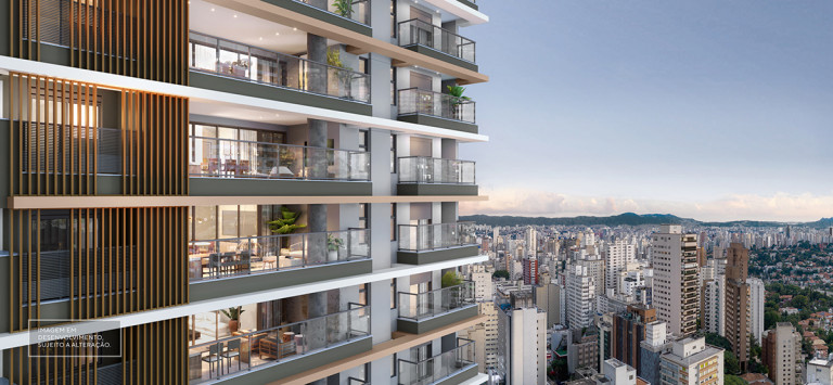 Imagem Apartamento com 4 Quartos à Venda, 190 m² em Brooklin Paulista - São Paulo