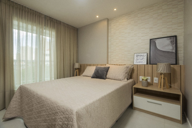Imagem Apartamento com 3 Quartos à Venda, 90 m² em Guararapes - Fortaleza