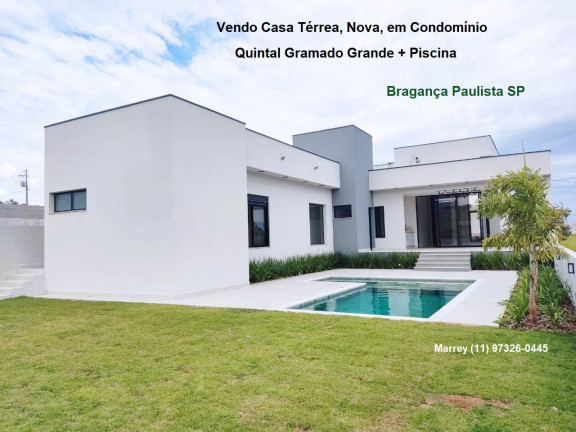 Imagem Casa de Condomínio com 3 Quartos à Venda, 201 m² em Condomínio Jardim Flamboyan - Bragança Paulista Imagem Casa de Condomínio com 3 Quartos à Venda, 201 m² em Condomínio Jardim Flamboyan - Bragança Paulista
