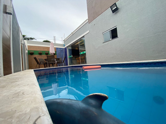 Imagem Casa com 3 Quartos à Venda, 1 m² em Turu - São Luís