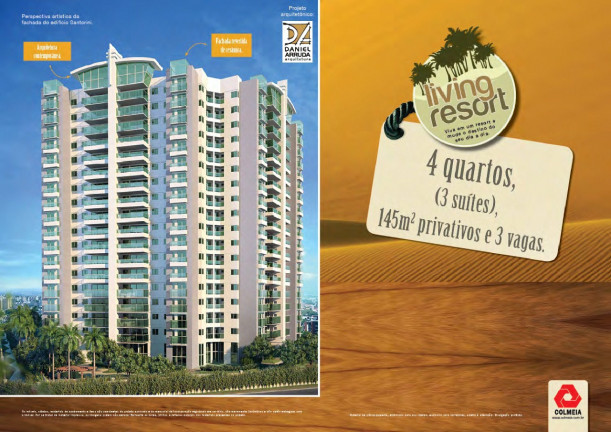 Imagem Apartamento com 4 Quartos à Venda, 163 m² em Manuel Dias Branco - Fortaleza