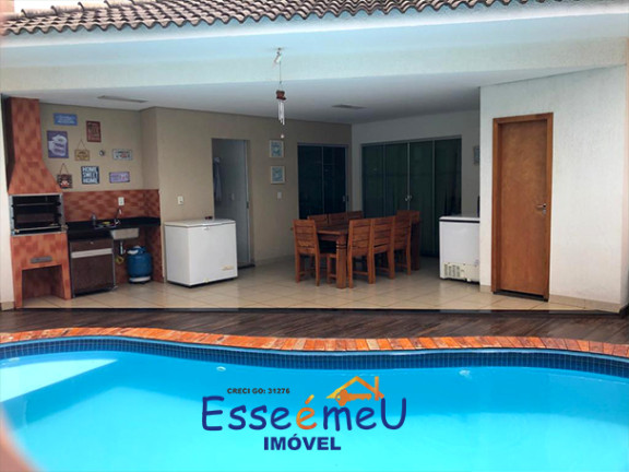 Casa de Condomínio com 3 Quartos à Venda, 191 m² em Jardins Madri - Goiânia