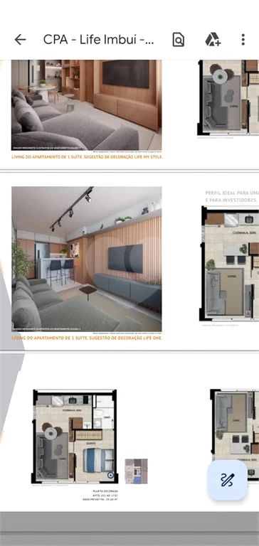Imagem Apartamento com 1 Quarto à Venda ou Locação, 27 m²em Imbuí - Salvador Imagem Apartamento com 1 Quarto à Venda ou Locação, 27 m²em Imbuí - Salvador