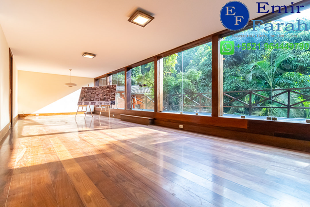 Imagem Casa com 5 Quartos à Venda, 384 m²em São Conrado - Rio de Janeiro