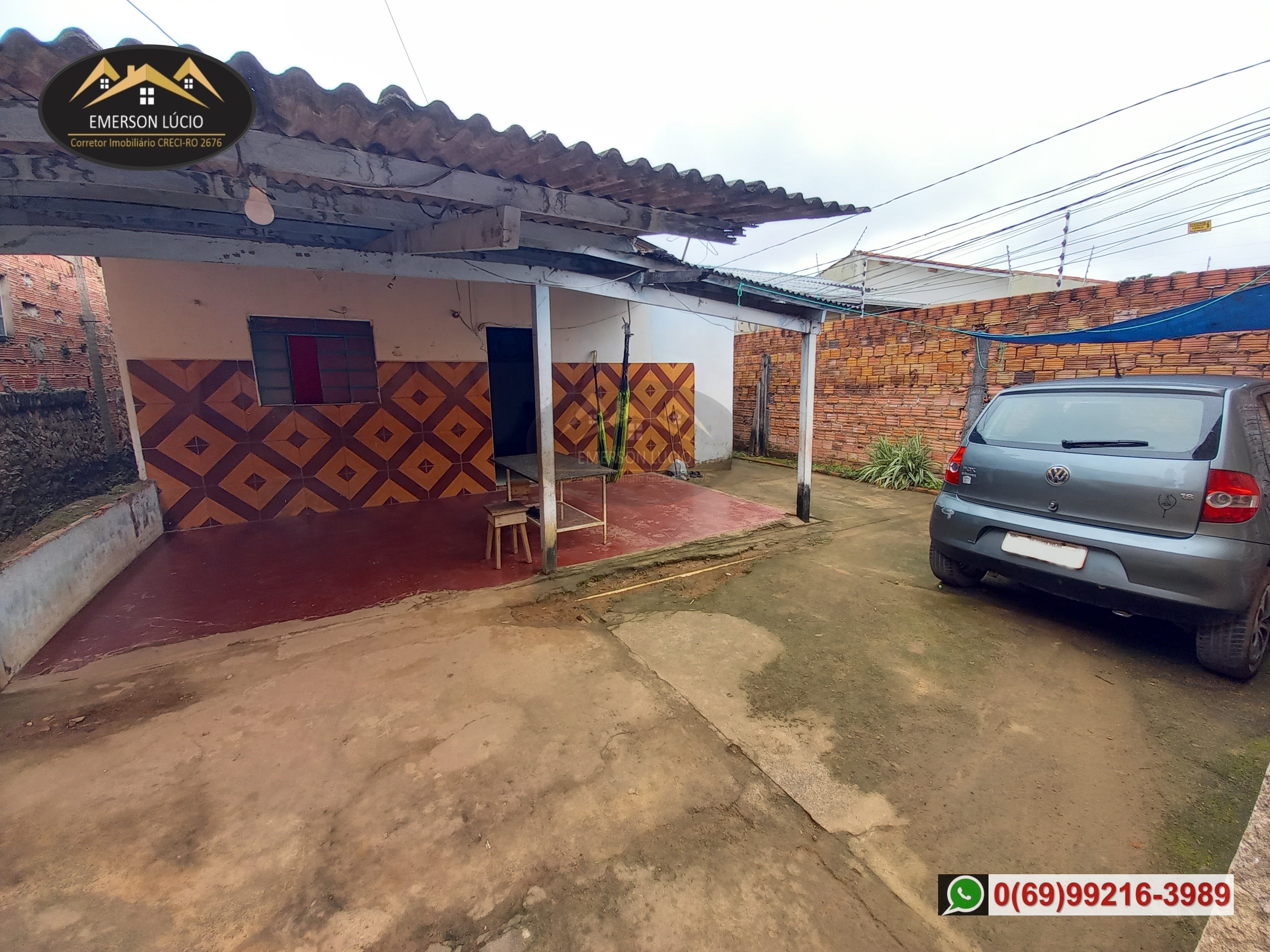 Imagem Casa com 2 Quartos à Venda, 200 m²em Embratel - Porto Velho