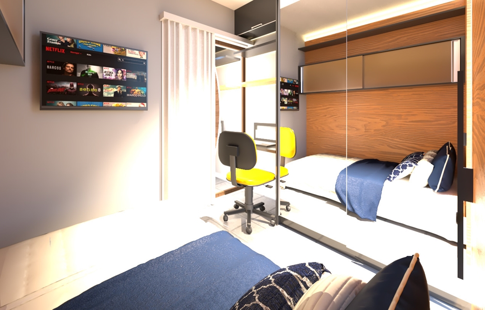 Imagem Studio com 1 Quarto à Venda, 20 m²em Stella Maris - Salvador