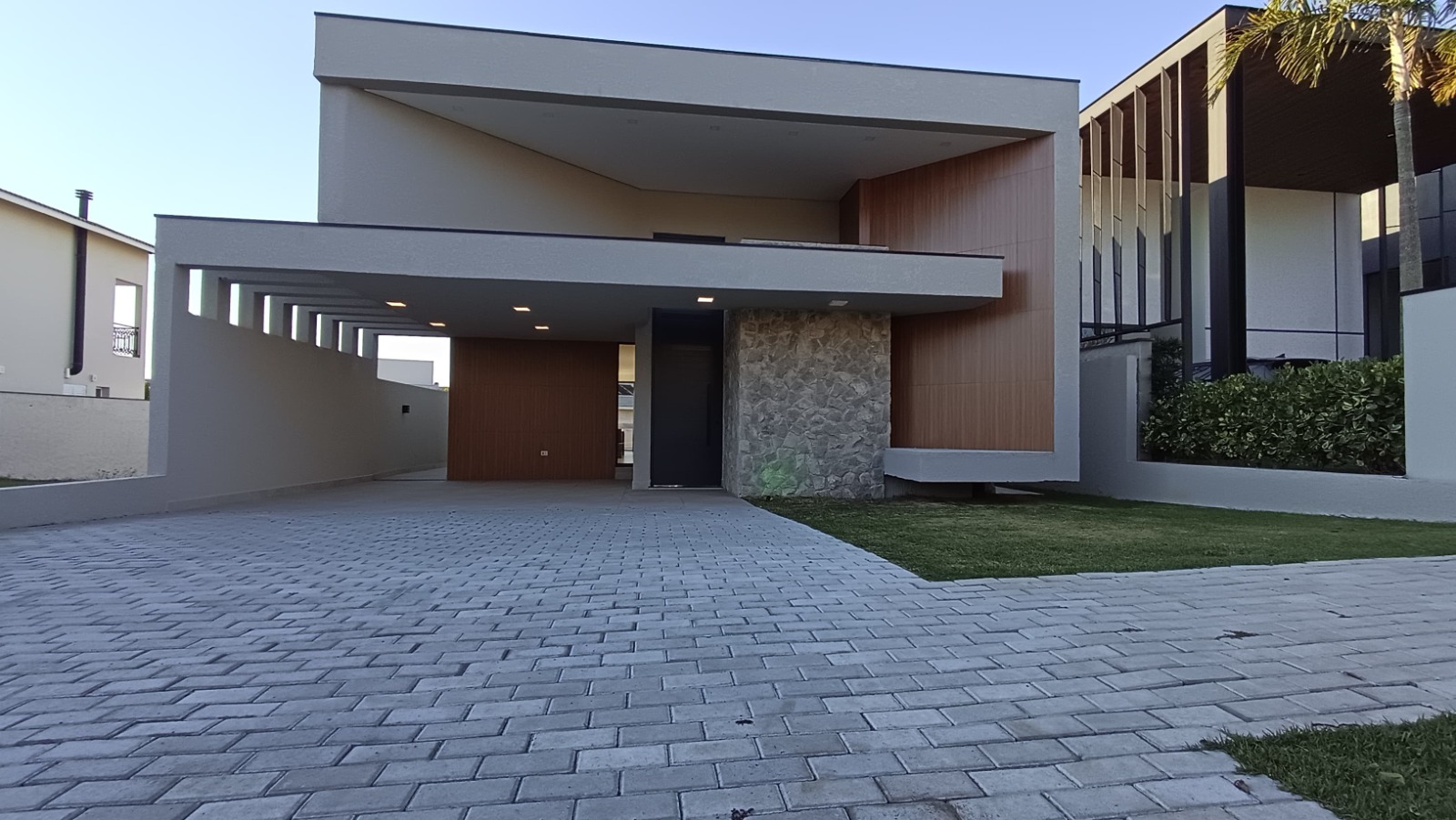 Imagem Casa com 3 Quartos à Venda, 214 m² em Condomínio Residencial Fazenda Santa Helena - Bragança Paulista Imagem Casa com 3 Quartos à Venda, 214 m² em Condomínio Residencial Fazenda Santa Helena - Bragança Paulista