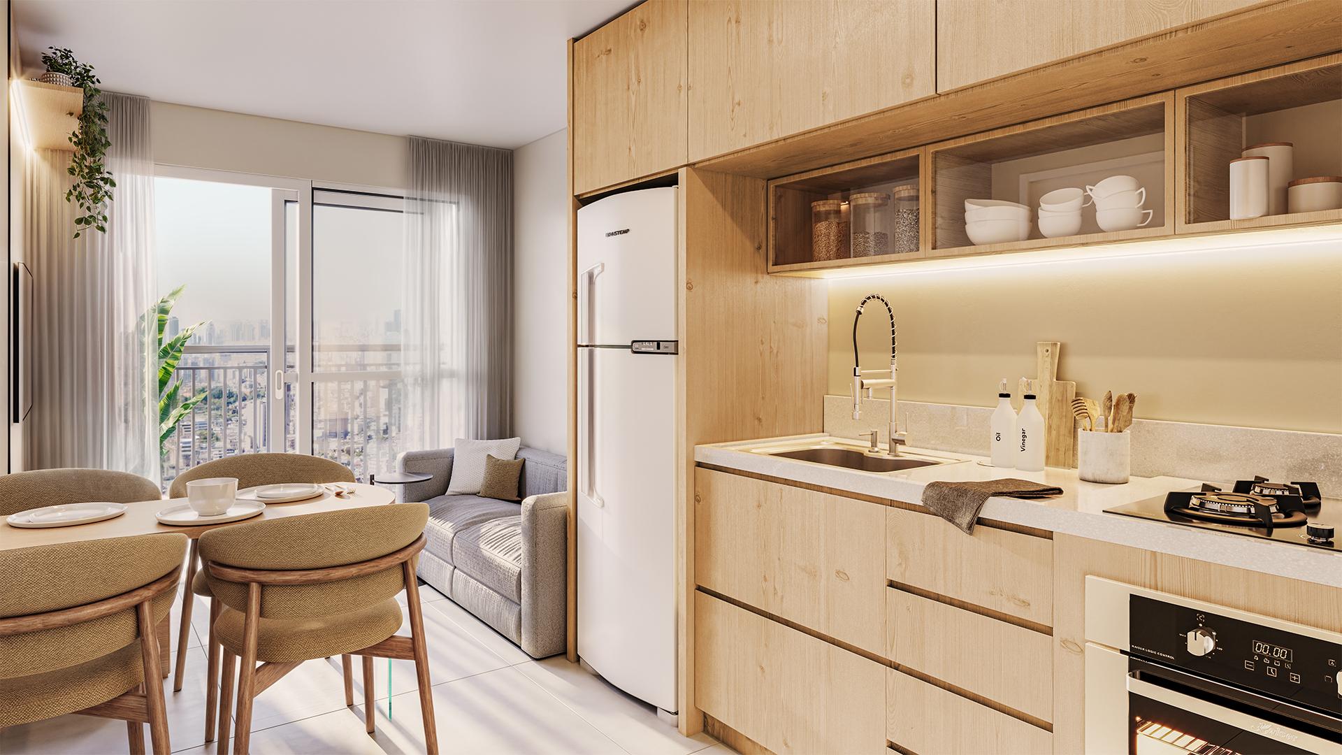 Imagem Studio com 1 Quarto à Venda, 27 m² em Barra Funda - São Paulo