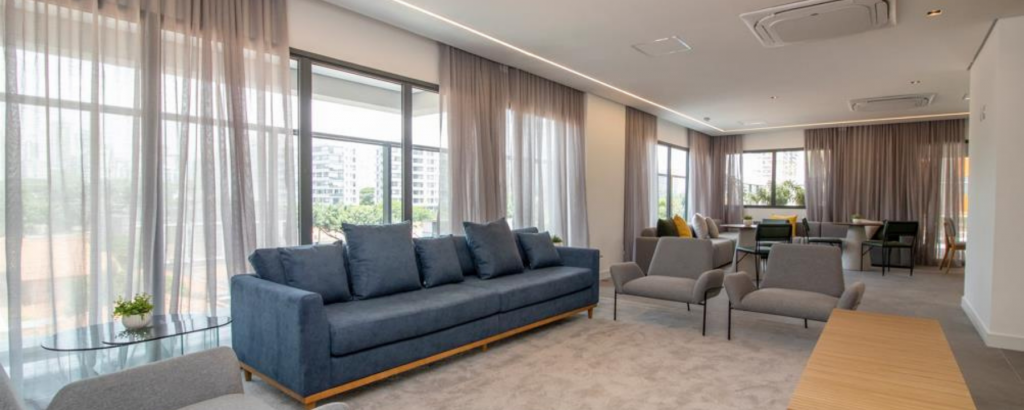 Imagem Studio com 1 Quarto à Venda ou Locação, 38 m²em Brooklin Paulista - São Paulo