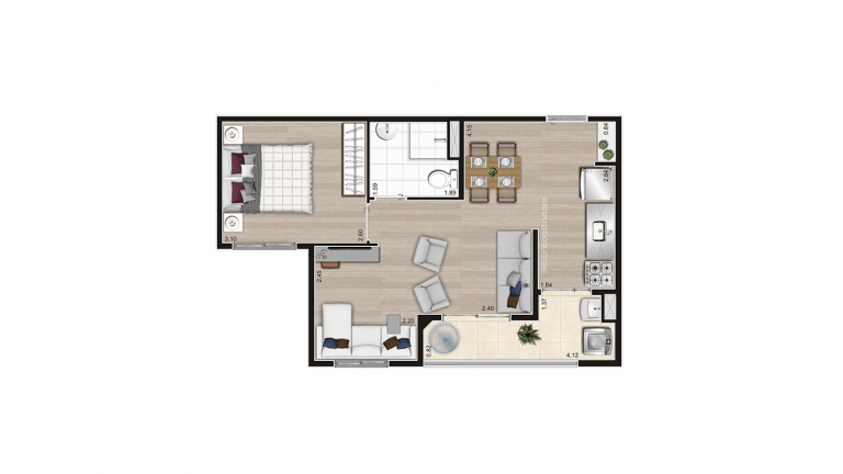 Imagem Apartamento com 2 Quartos à Venda,  em Vila Nova Mazzei - São Paulo