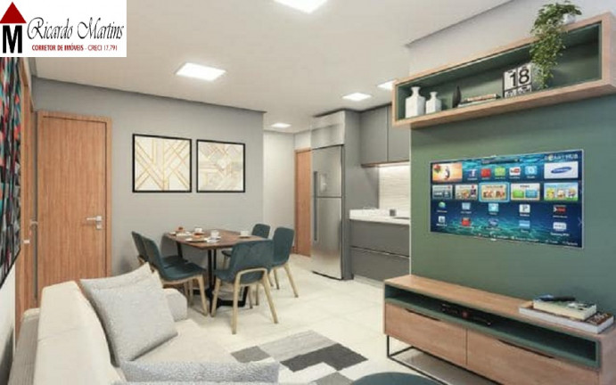 Imagem Apartamento com 1 Quarto à Venda, 43 m² em Vila Floresta - Criciúma Imagem Apartamento com 1 Quarto à Venda, 43 m² em Vila Floresta - Criciúma