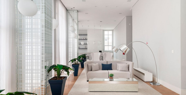 Imagem Apartamento com 1 Quarto para Alugar, 57 m²em Vila Nova Conceição - São Paulo