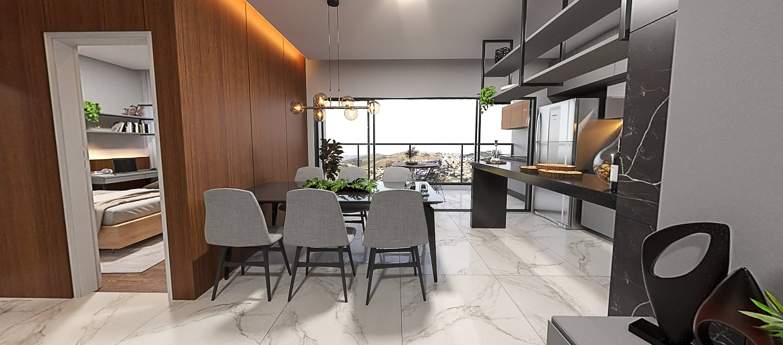 Imagem Apartamento com 2 Quartos à Venda, 78 m² em Estrela Sul - Juiz de Fora Imagem Apartamento com 2 Quartos à Venda, 78 m² em Estrela Sul - Juiz de Fora