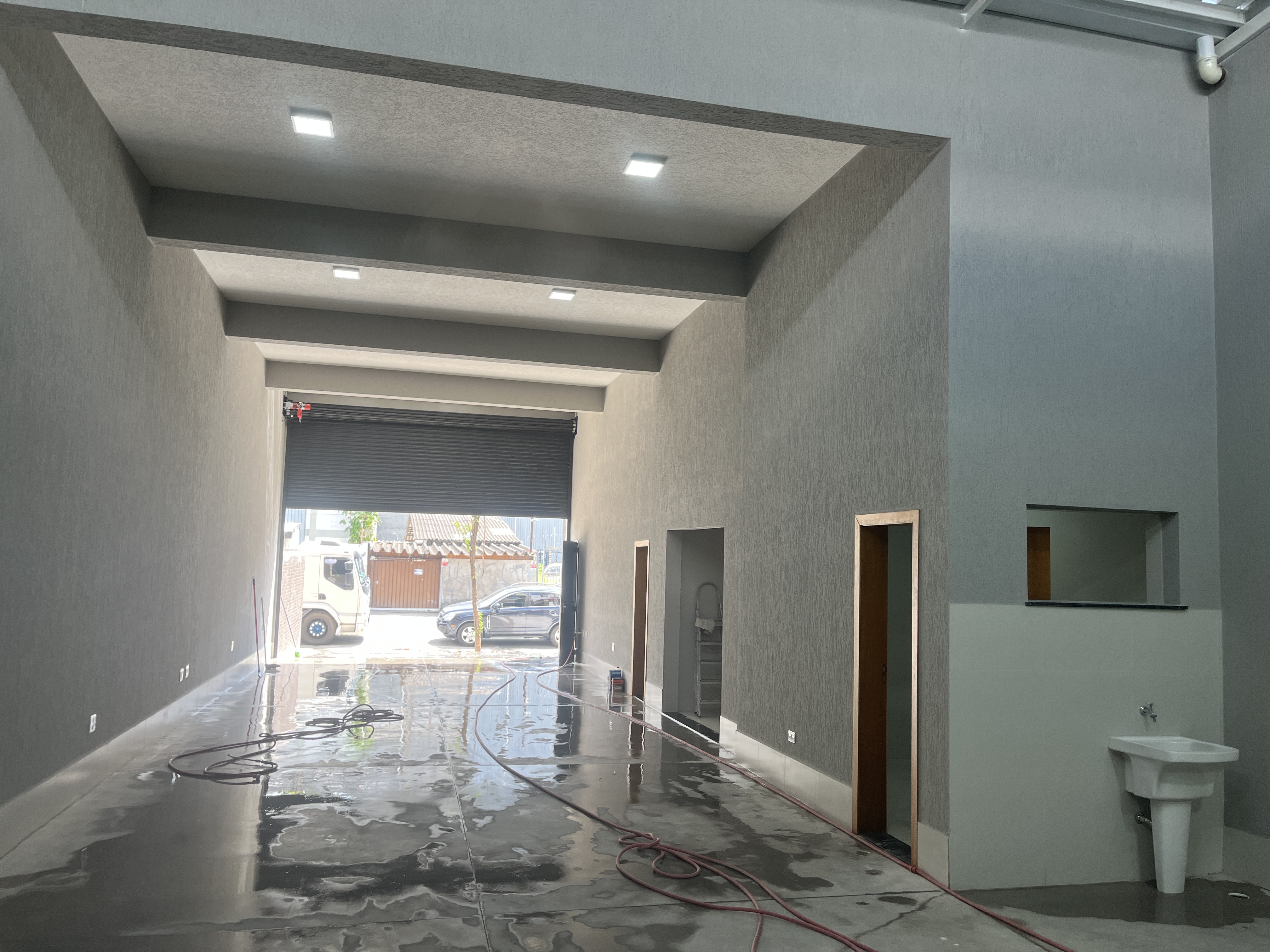 Imagem Galpão para Alugar, 263 m² em Vila Anastácio - São Paulo