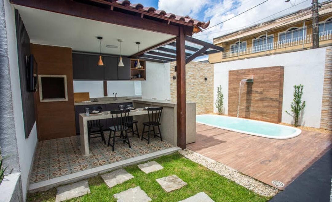 Imagem Casa de Condomínio com 2 Quartos à Venda, 150 m²em Caluge - Itaboraí