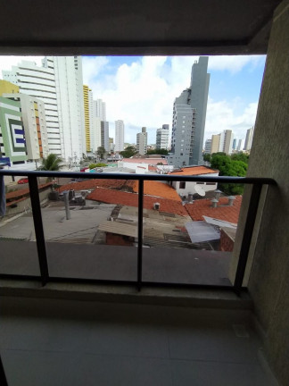Imagem Apartamento com 1 Quarto para Alugar, 44 m² em Ponta Negra - Natal