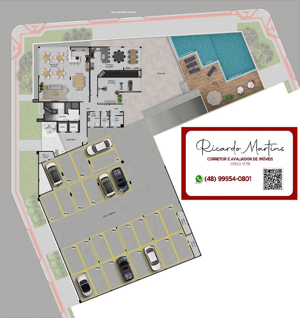 Imagem Apartamento com 3 Quartos à Venda, 90 m²em Zona Norte - Balneário Rincão Imagem Apartamento com 3 Quartos à Venda, 90 m²em Zona Norte - Balneário Rincão
