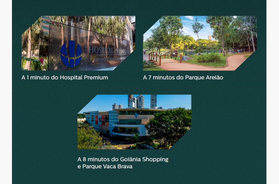 Imagem Apartamento com 2 Quartos à Venda, 59 m² em Setor Bueno - Goiânia