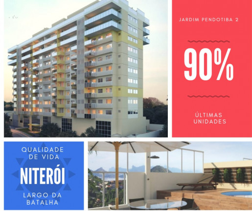 Imagem Apartamento com 3 Quartos à Venda, 53 m² em Badu - Niterói Imagem Apartamento com 3 Quartos à Venda, 53 m² em Badu - Niterói