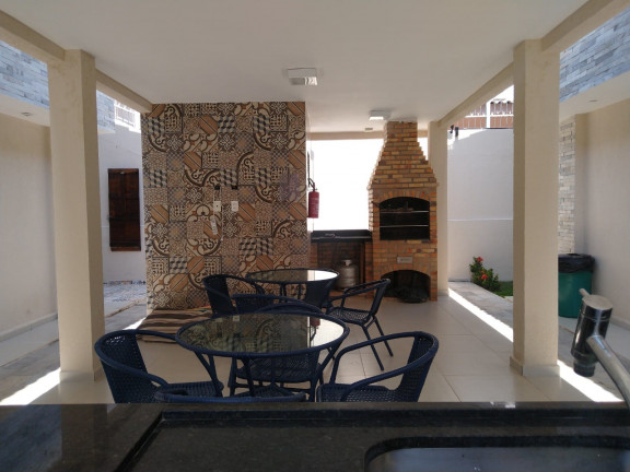 Imagem Casa de Condomínio com 3 Quartos à Venda, 145 m² em Ponta de Campina - Cabedelo