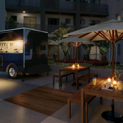Imagem Apartamento com 1 Quarto à Venda, 32 m² em Santo Cristo - Rio de Janeiro