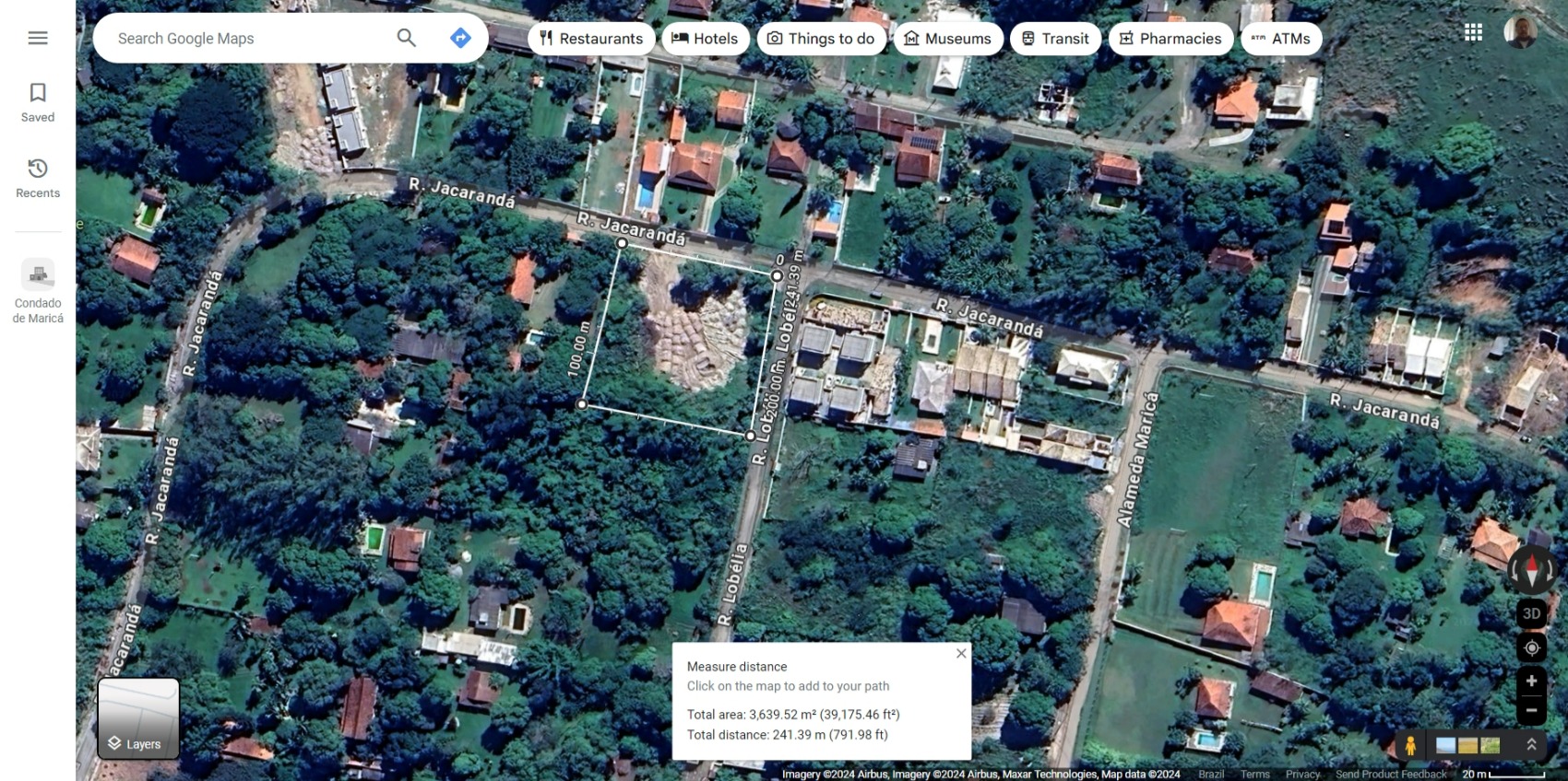 Imagem Terreno à Venda, 304 m²em Condado de Maricá - Maricá Imagem Terreno à Venda, 304 m²em Condado de Maricá - Maricá