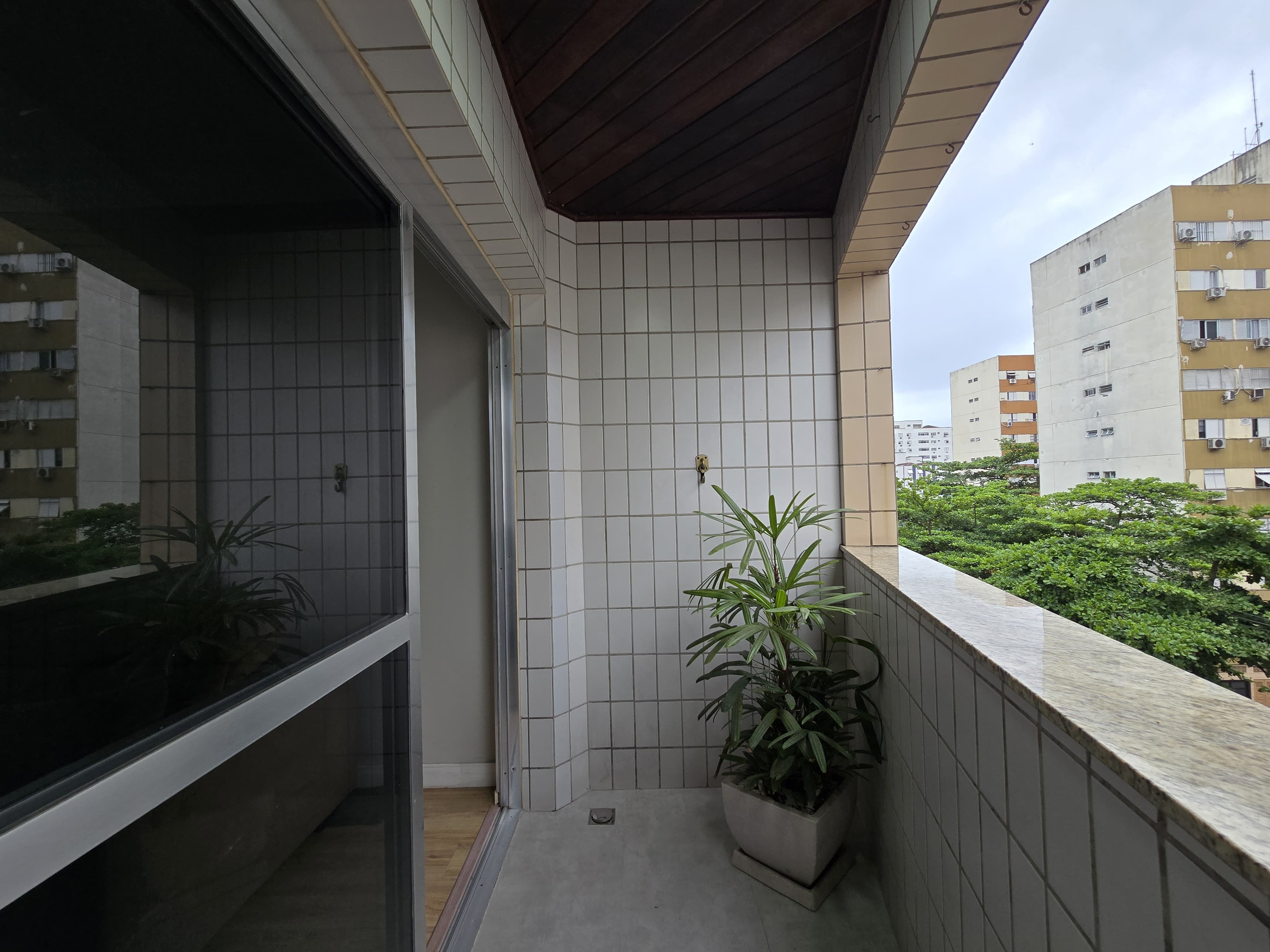 Imagem Apartamento com 3 Quartos à Venda, 102 m² em Vila Mathias - Santos