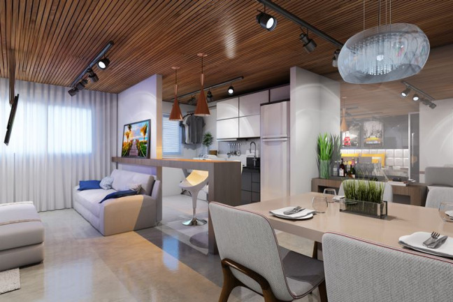 Imagem Apartamento com 1 Quarto à Venda, 38 m² em Vila São Luiz (Centro) - Barueri