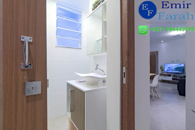 Imagem Apartamento com 2 Quartos à Venda, 73 m²em Botafogo - Rio de Janeiro