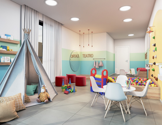 Imagem Apartamento com 3 Quartos à Venda,  em Tingui - Curitiba
