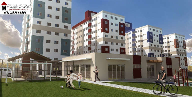Imagem Apartamento com 2 Quartos à Venda, 53 m² em Santa Augusta - Criciúma Imagem Apartamento com 2 Quartos à Venda, 53 m² em Santa Augusta - Criciúma