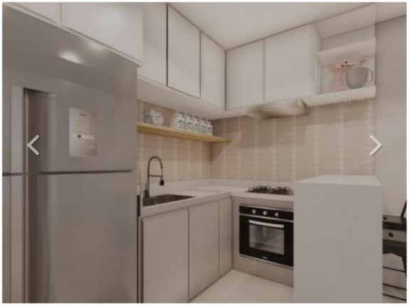 Imagem Apartamento com 2 Quartos à Venda, 40 m² em Jardim Vila Rica - Santo André Imagem Apartamento com 2 Quartos à Venda, 40 m² em Jardim Vila Rica - Santo André
