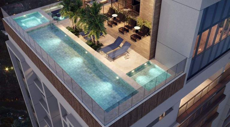 Imagem Apartamento com 3 Quartos à Venda, 109 m² em Campo Belo - São Paulo Imagem Apartamento com 3 Quartos à Venda, 109 m² em Campo Belo - São Paulo