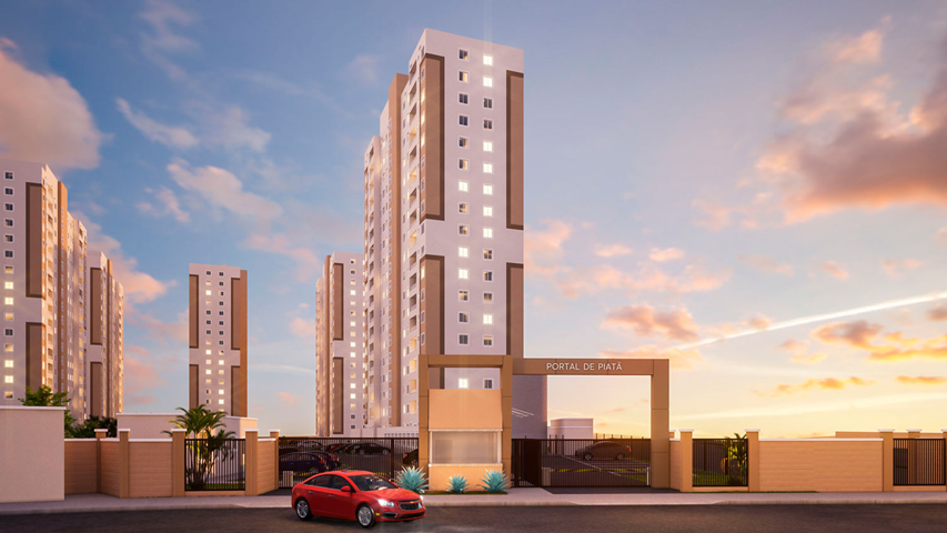 Imagem Apartamento com 2 Quartos à Venda, 44 m²em Piatã - Salvador