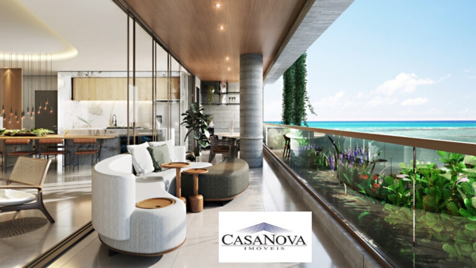Imagem Apartamento com 4 Quartos à Venda, 200 m² em Jatiúca - Maceió