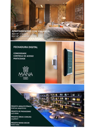 Imagem Apartamento com 2 Quartos à Venda, 62 m² em Praia de Muro Alto - Ipojuca