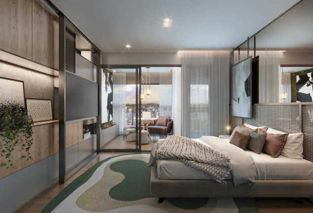 Imagem Apartamento com 1 Quarto à Venda, 30 m² em Higienópolis - São Paulo