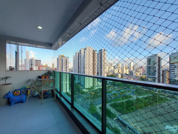 Imagem Apartamento com 3 Quartos à Venda, 98 m²em Boa Viagem - Recife
