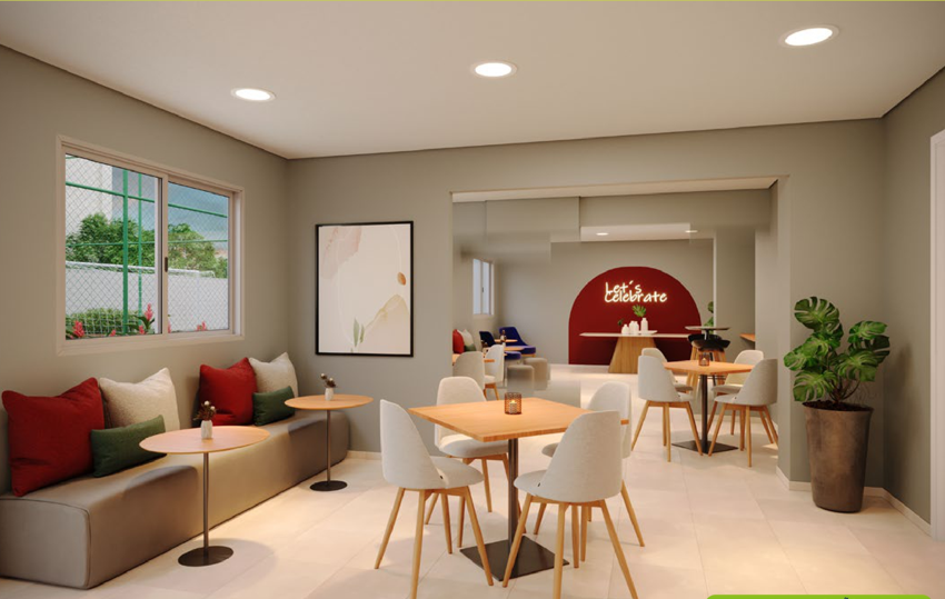 Apartamento com 2 Quartos à Venda, 43 m²em Campos Elíseos - São Paulo