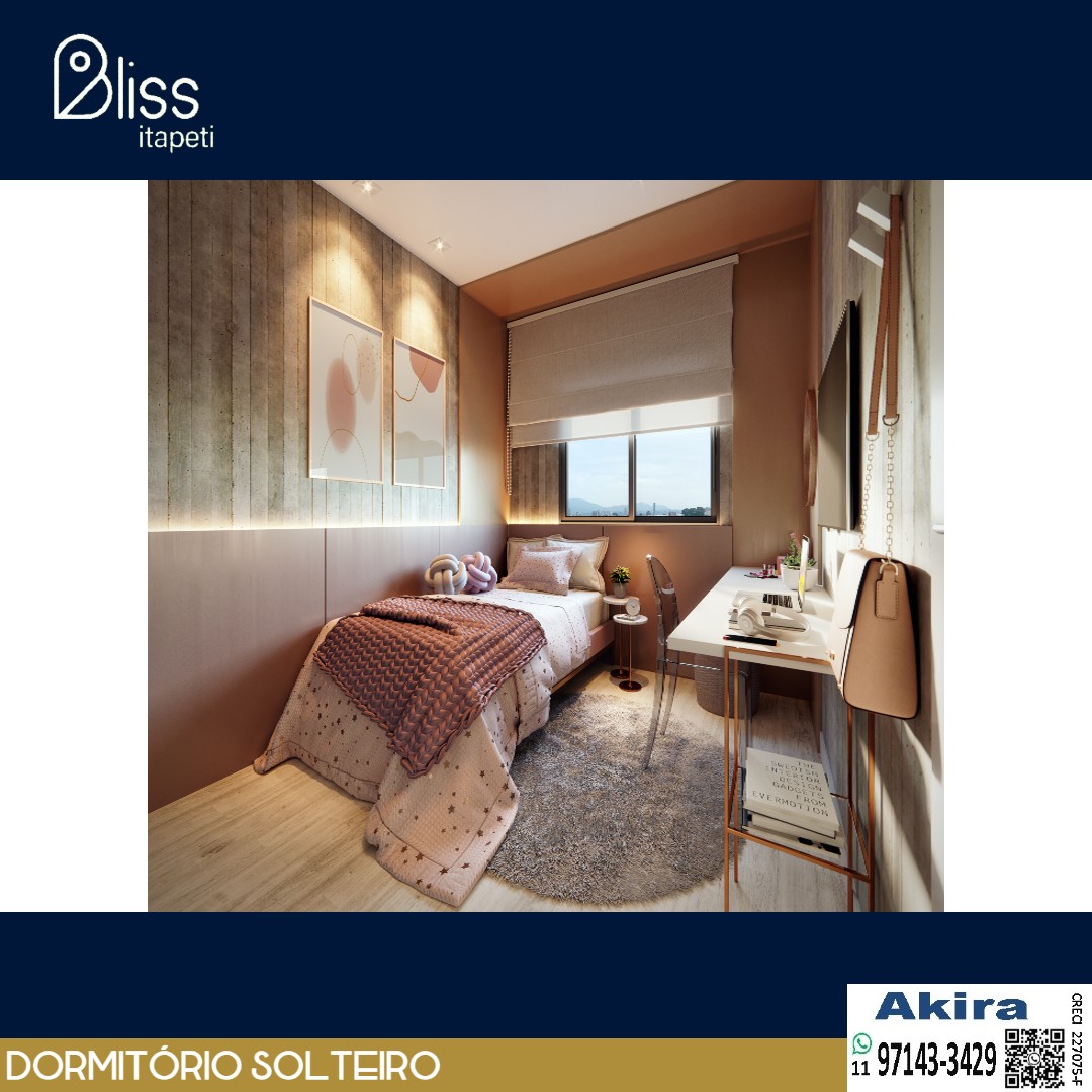 Imagem Apartamento com 2 Quartos à Venda, 56 m²em Mogi Moderno - Mogi das Cruzes