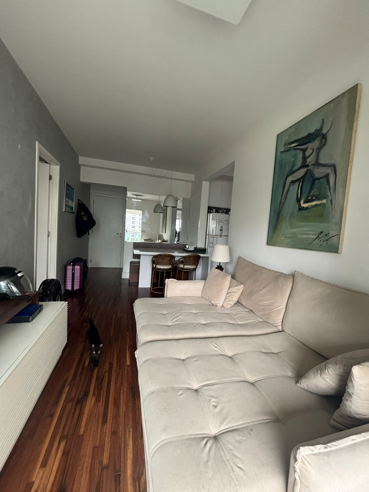 Imagem Apartamento com 1 Quarto para Alugar, 50 m² em Campo Belo - São Paulo
