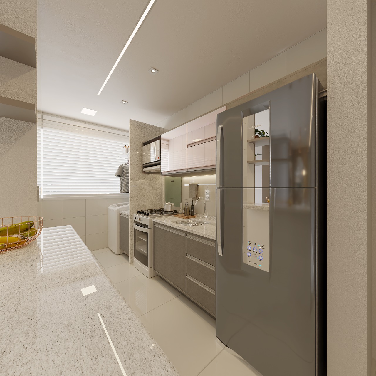 Imagem Apartamento com 2 Quartos à Venda, 55 m²em Centro - Timon Imagem Apartamento com 2 Quartos à Venda, 55 m²em Centro - Timon
