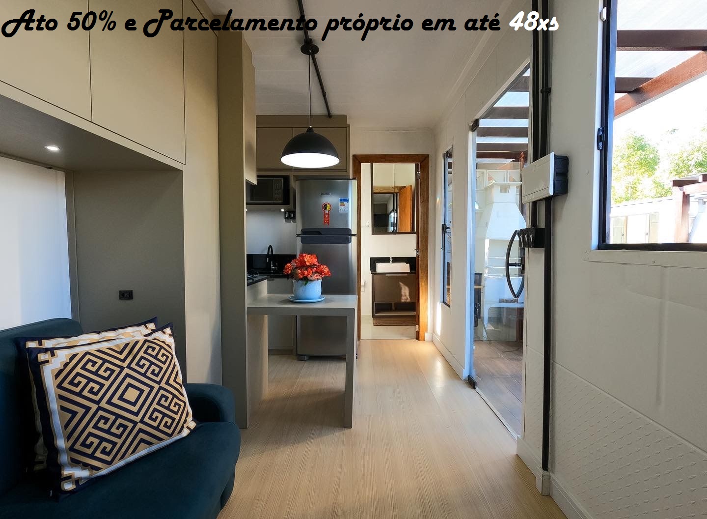 Imagem Casa com 2 Quartos à Venda, 29 m²em Centro - Criciúma Imagem Casa com 2 Quartos à Venda, 29 m²em Centro - Criciúma