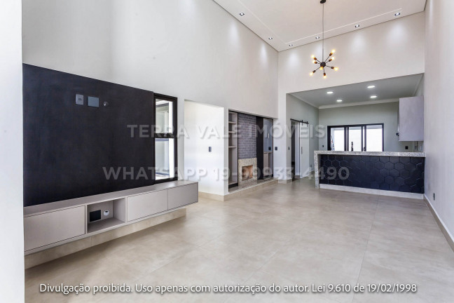 Imagem Casa com 3 Quartos à Venda, 150 m² em Residencial Real Park Sumaré - Sumaré