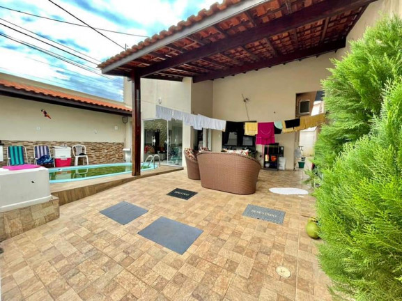 Imagem Casa de Condomínio com 3 Quartos à Venda, 1 m² em Turu - São Luís