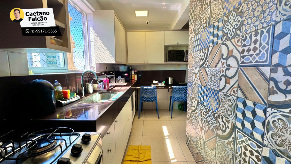 Imagem Apartamento com 3 Quartos à Venda, 90 m² em Brisamar - João Pessoa