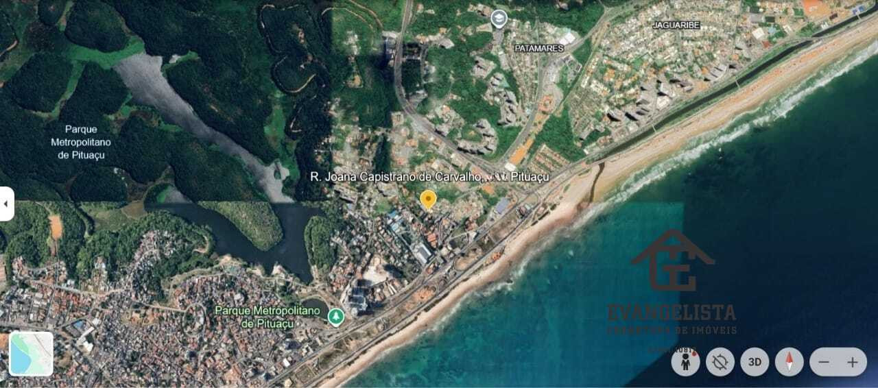 Terreno à Venda, 1.651 m² em Pituaçu - Salvador