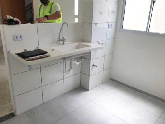 Imagem Apartamento com 2 Quartos à Venda, 39 m² em Vila Nova Aliança - Jacareí