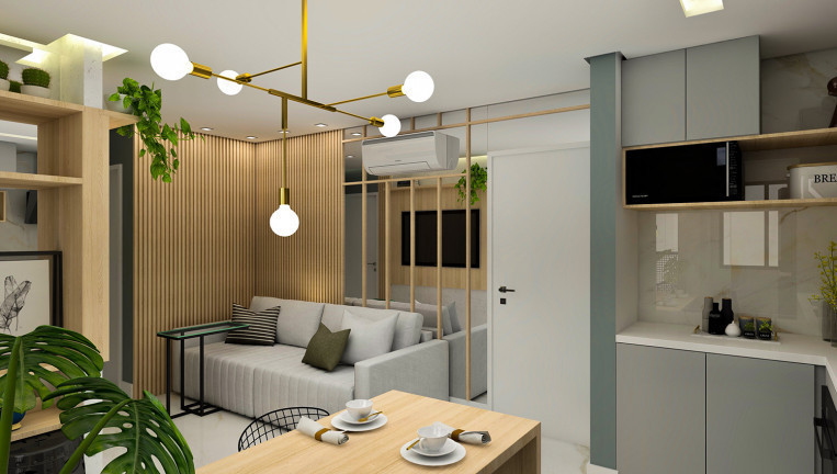 Imagem Apartamento com 2 Quartos à Venda,  em Parque Oratório - Santo André