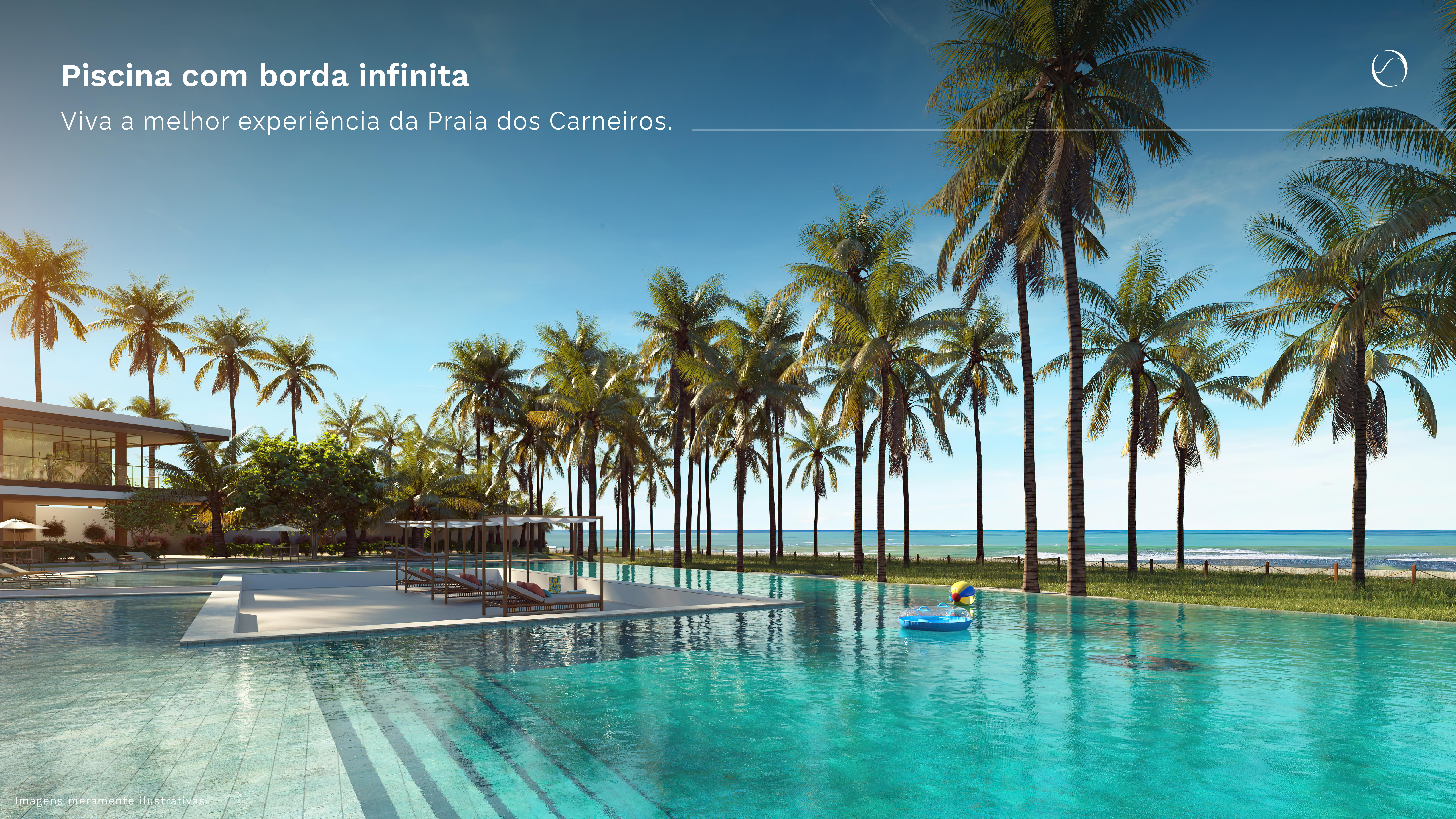 Imagem Apartamento com 3 Quartos à Venda ou Locação, 80 m²em Praia dos Carneiros - Tamandaré